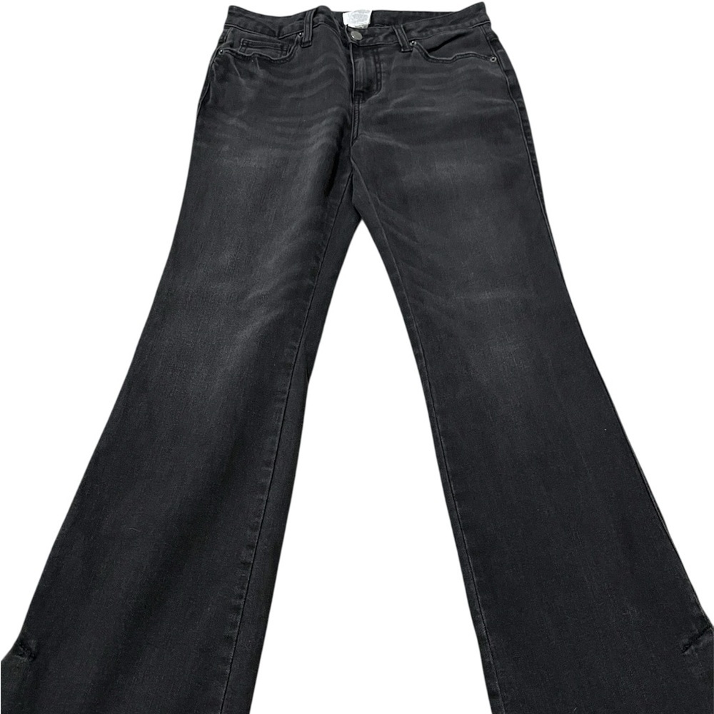 Time and Tru Women’s Black Bootcut Jeans
